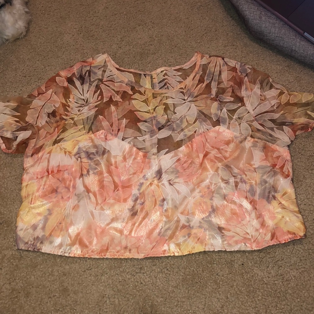 Exotic top
